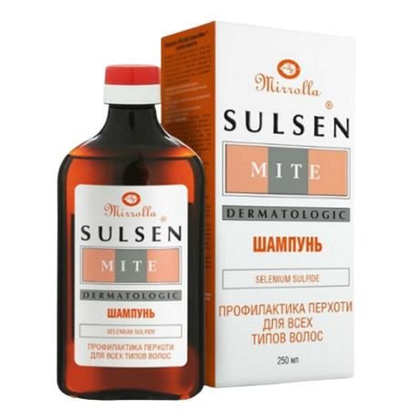 Фото Сульсен Мите, шампунь сульсеновый 1% 250 мл, 1 шт.
