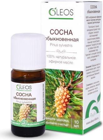 Фото Oleos, эфирное масло сосны обыкновенной, 10 мл