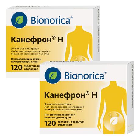 Фото Набор 2уп Канефрон Н таблетки 120шт