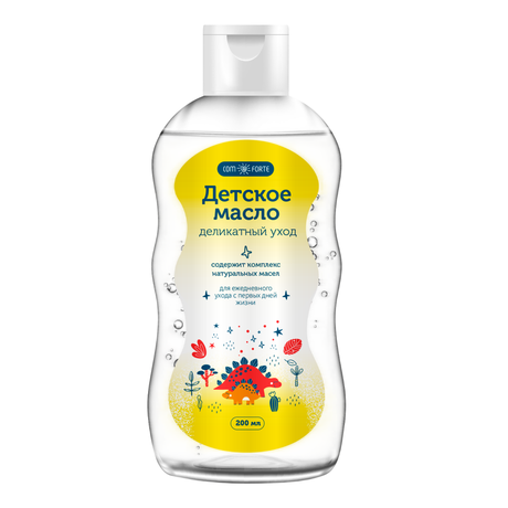 Фото Детское масло Деликатный уход ComForte, 200 мл