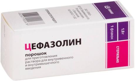 Фото Цефазолин, порошок, 1 г (Лекко)