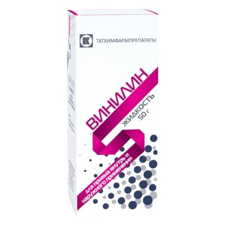 Фото Винилин, жидкость, 50 г