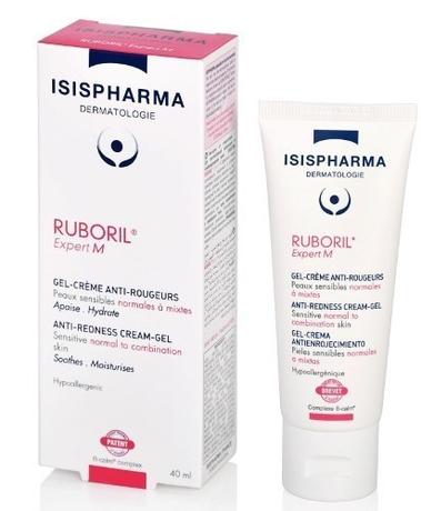 Фото Isispharma Ruboril Expert M, крем для нормальной и смешанной кожи 40 мл