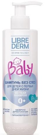 Фото Librederm Baby, шампунь без слез для новорожденных, младенцев и детей 250 мл