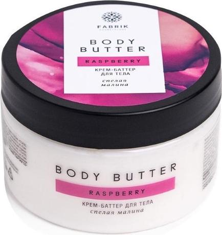 Фото Fabrik cosmetology крем-баттер для тела спелая малина 250 мл, 1 шт.