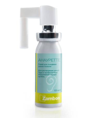 Фото Анауретте, спрей, 15 мл