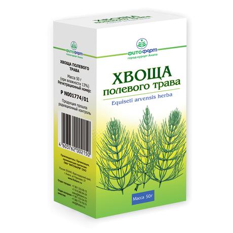 Фото Хвоща полевого трава, 50 г
