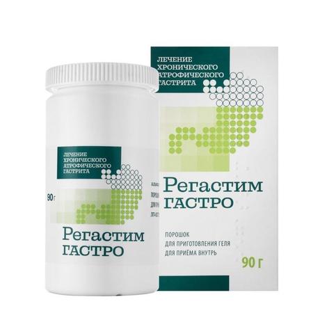 Фото Регастим Гастро, порошок для приготовления геля для внутреннего применения 90 г
