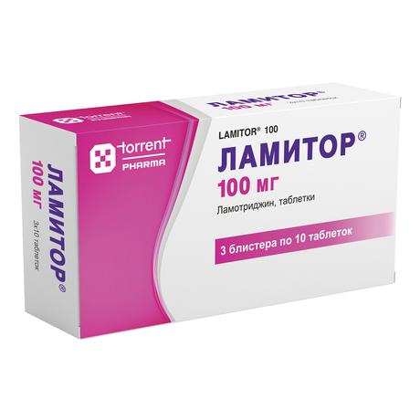 Фото Ламитор, таблетки 100 мг, 30 шт.