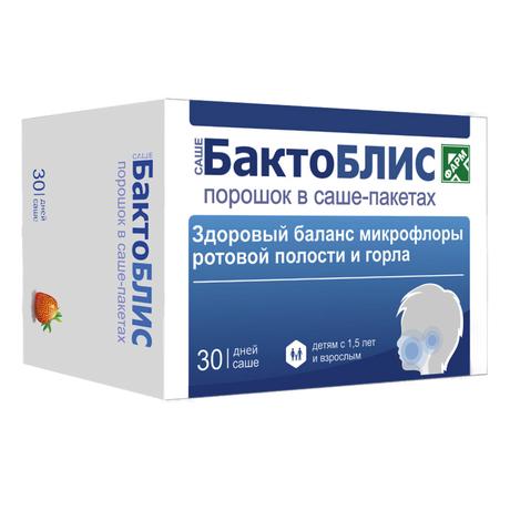 Фото БактоБЛИС, порошок саше-пакетики 1500 мг, 30 шт.