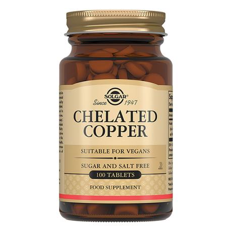 Фото Солгар Хелат Меди, таблетки, 100 шт.