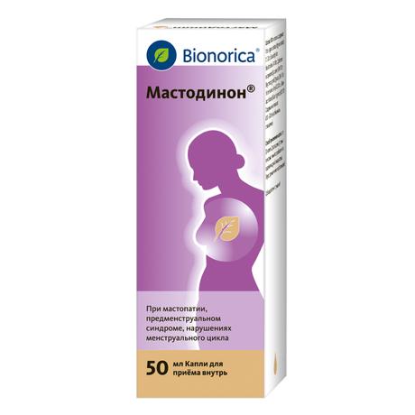 Фото Мастодинон, капли 50 мл