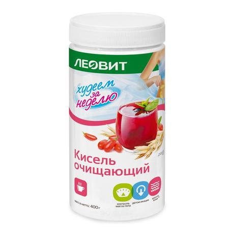 Фото ЛЕОВИТ Кисель Очищающий, 400 г