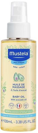 Фото Мустела, масло массажное, 100 мл