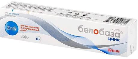 Фото Белобаза Цинк, крем 100 г, 1 шт.