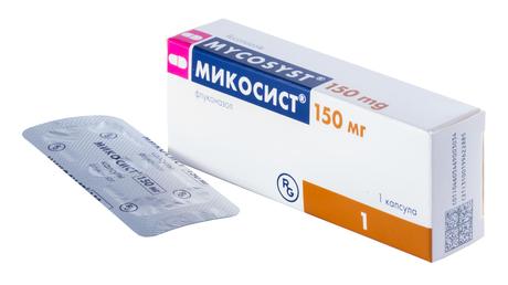 Фото Микосист, капсулы 150 мг, 1 шт.