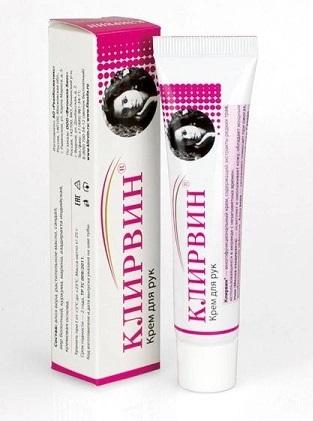 Фото Клирвин, крем для рук, 25 г, 1 шт.