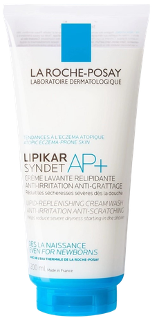 Фото La Roche-Posay Lipikar Syndet AP+ гель для лица и тела 200 мл, 1 шт.