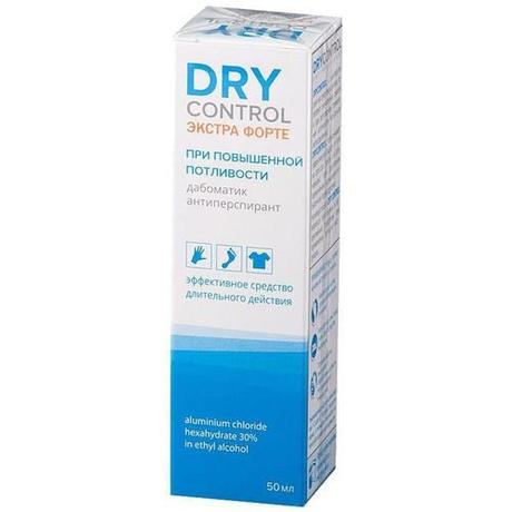 Фото Dry Control Extra Forte антиперспирант дабоматик дезодорант 50 мл №1