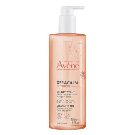 Фото Avene XeraCalm Nutrition гель легкий питательный очищающий 500 мл