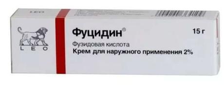 Фото Фуцидин, крем 2%, 15 г