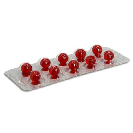 Фото Витамин Е Альфа-токоферола ацетат Мелиген 200 мг, капсулы, 10 шт.