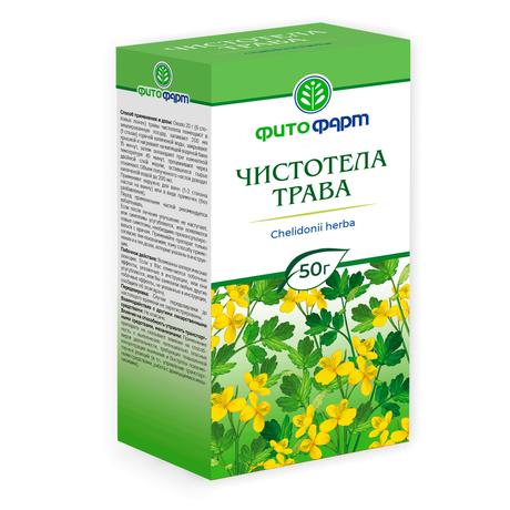 Фото Чистотела трава (Фитофарм), 50 г
