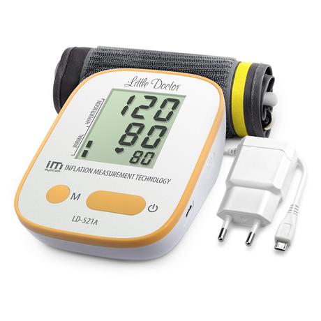 Фото Little Doctor, тонометр автоматический, цифровой с принадлежностями, LD-521A