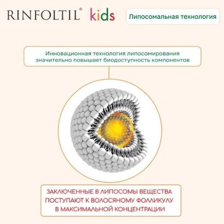 Фото Ринфолтил Кидс сывортка д/вол гипоаллерг (с липосомами) фл 160 мг х30