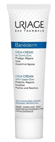 Фото Uriage Bariederm цика-крем восстанавливающий С CU-ZN 40 мл, 1 шт.