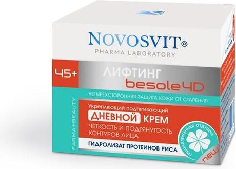 Фото Novosvit, лифтинг-крем для лица дневной укрепляющий подтягивающий 50 мл