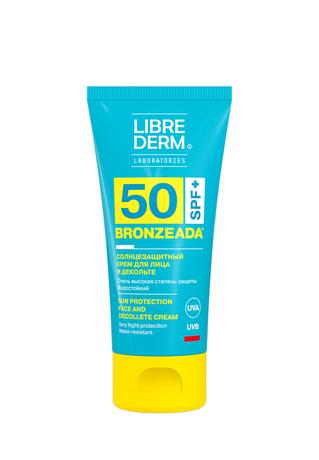Фото Либридерм Бронзиада, крем солнцезащитный SPF 50, 50 мл