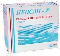 Фото Пепсан-Р, гель, саше 10 г, 30 шт.
