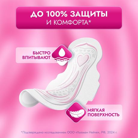 Фото Прокладки Libretta Ультра Нормал с мягкой поверхностью, 20 шт.