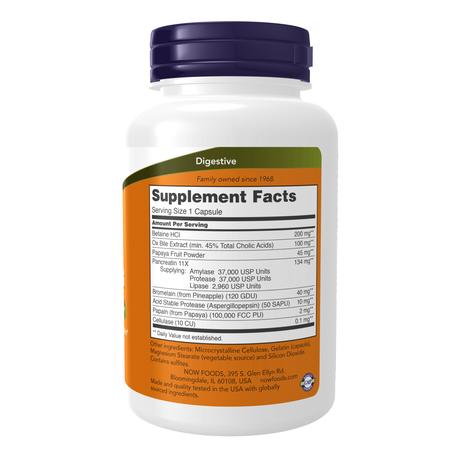 Фото NOW Супер Энзимы, капсулы, 90 шт.