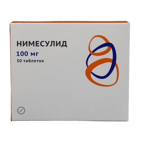 Фото Нимесулид, таблетки 100 мг, 30 шт. (Озон Фарм)