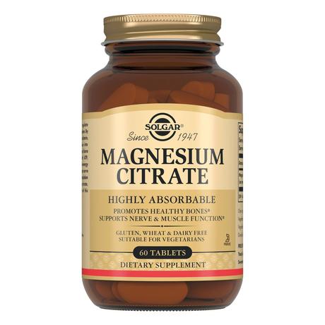 Фото Солгар Цитрат магния, таблетки, 60 шт.
