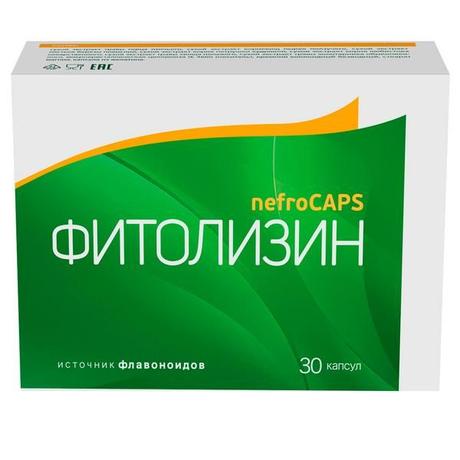 Фото Фитолизин nefroCAPS капсулы 30 шт.