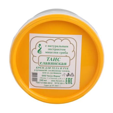 Фото Таис Славянская, крем для тела и рук, 240 мл