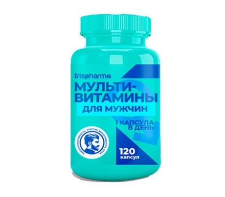 Фото Irispharma Мультивитамины для Мужчин капсулы 670 мг №120