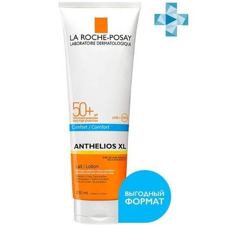 Фото La Roche-Posay Anthelios молочко д/лица/тела солнцезащит увлаж SPF50+/PPD30 косметическое молочко 250 мл №1
