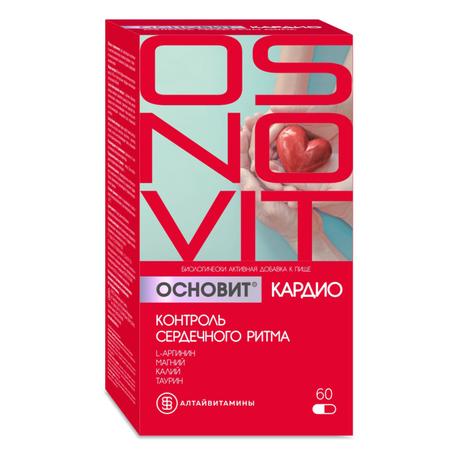 Фото Основит Кардио, капсулы, 60 шт.