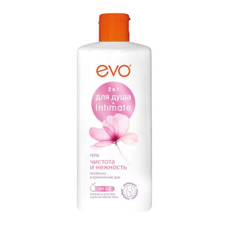 Фото EVO Чистота и Нежность, гель для душа и интимной гигиены, 400 мл