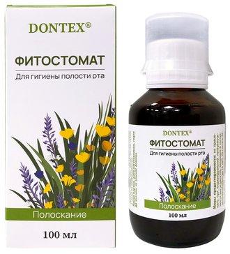 Фото Dontex Фитостомат, средство для полости рта, 100 мл