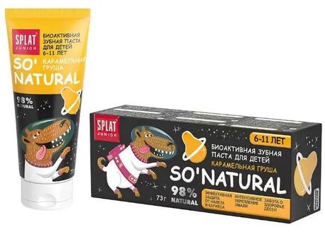 Фото Сплат Junior, зубная паста (карамельная груша), 73 г