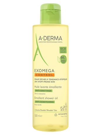 Фото A-DERMA EXOMEGA CONTROL (А-Дерма Экзомега) Смягчающее масло для душа 500 мл