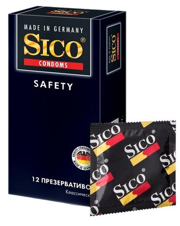 Фото Презервативы Sico Safety классические, 12 шт.