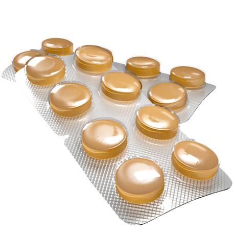 Фото Трависилальф, леденцы (мед-лимон) 2.5 г, 16 шт.