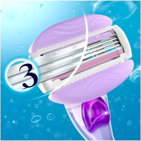 Фото Gillette Venus Breeze, кассеты для станка, 2 шт.