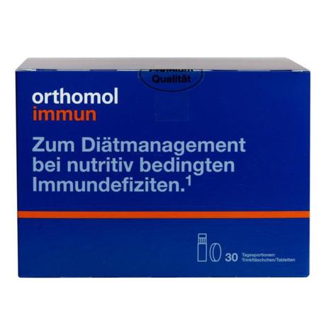 Фото Ортомоль Иммун, питьевые бутылочки 20 мл и таблетки 60 шт.